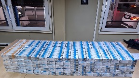 Zaplenjeno 14 miliona cigareta